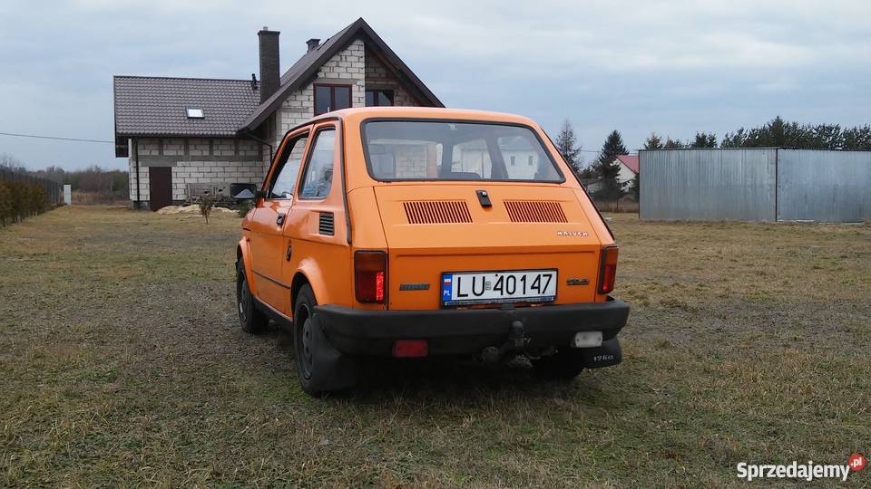 fiat 126p 97 Lubartów