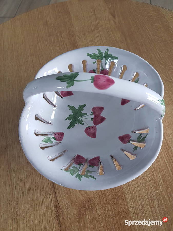 Koszyczek z porcelany Wola Podłężna