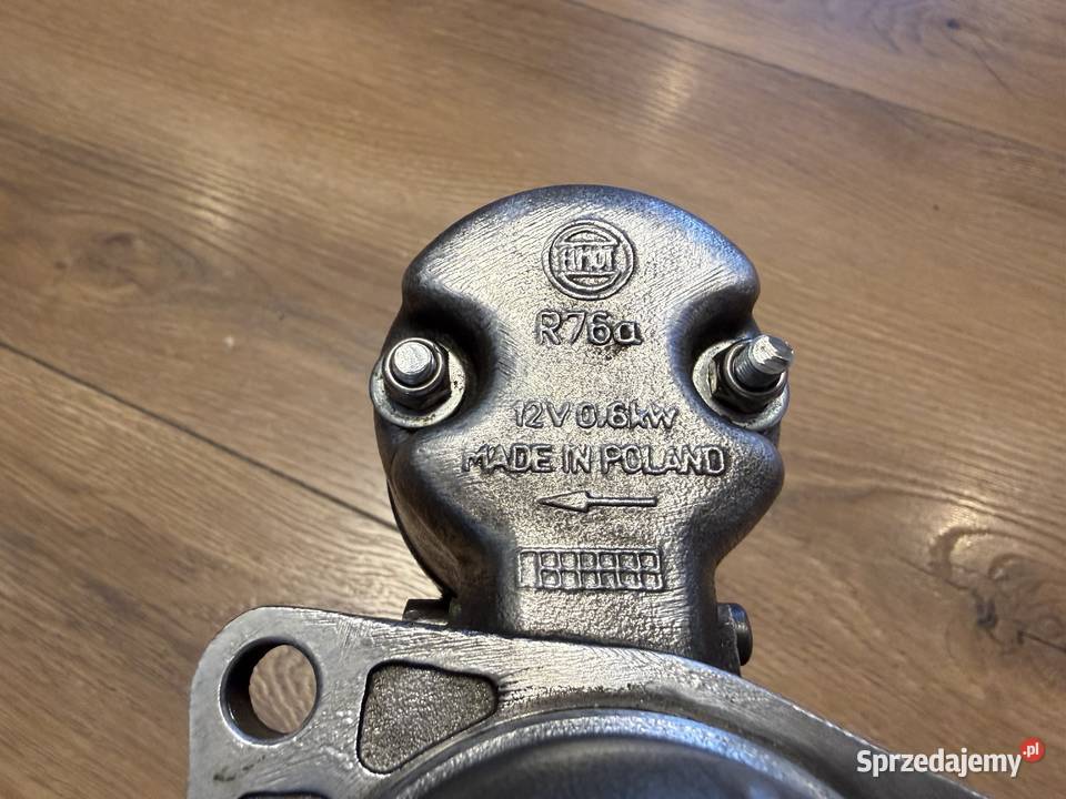 Rozrusznik na kluczyk regeneracji Fiat 126p500 Sosnowiec sprzedam