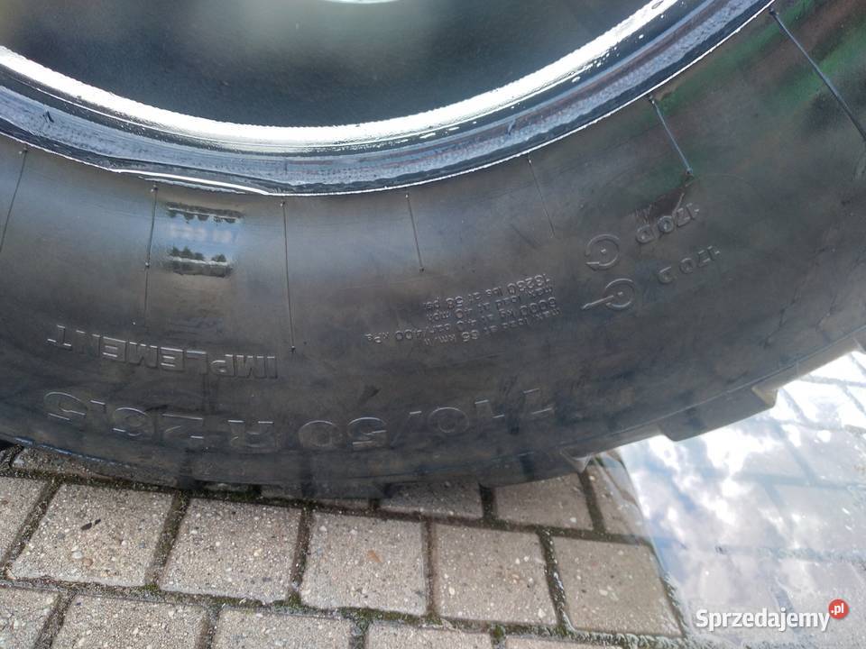 sprzedam opony Vredestein 71050r265 flotation Rybnik