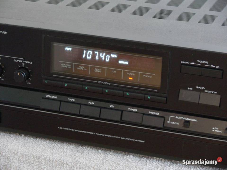 Amplituner Fisher RS909 mocny WYSYŁKA sprzedam