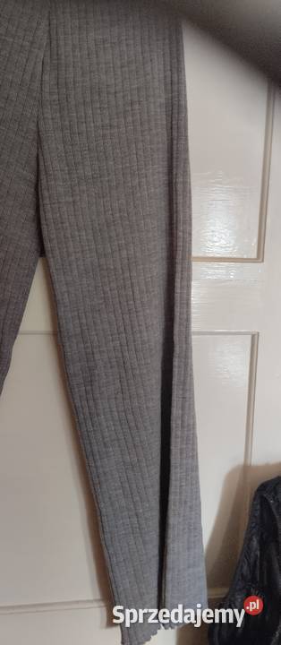 Spodnie damskie kolor popielaty Nysa