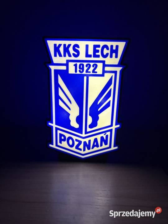 Lampka LED Lech Poznań