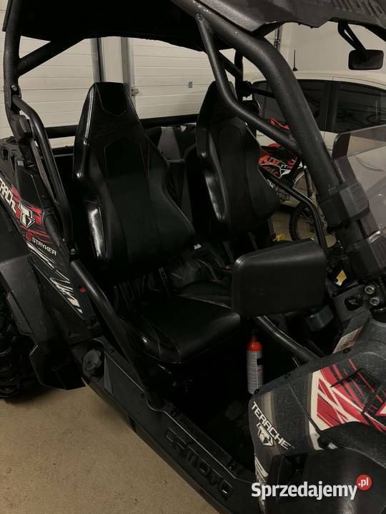 Buggy CF MOTO 800 ATV UTV 44 QUAD Żegocina