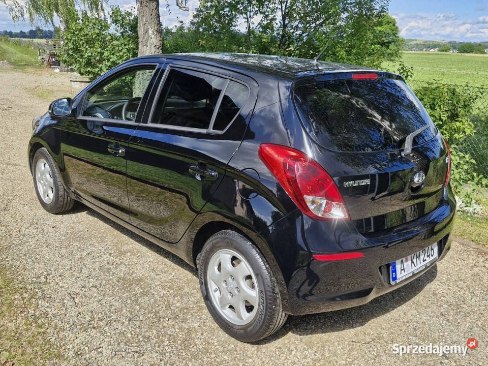 Hyundai i20 12 111 000 wersja GO alu LED aluminiowe felgi podkarpackie Rymanów
