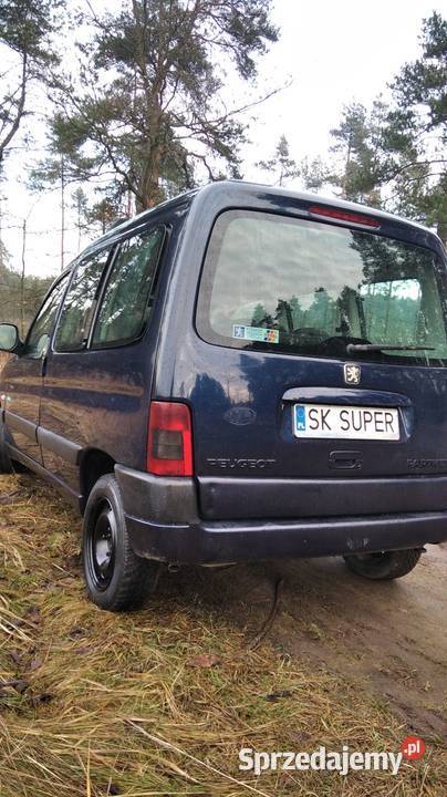 PEUGEOT PARTNER klimatyzacja opłaty na się elektryczne szyby Mysłowice