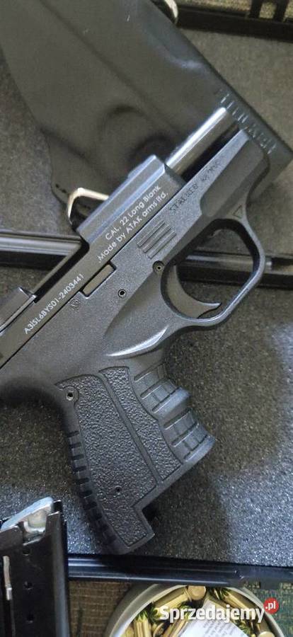 Pistolet hukowy Stalker M906 zoraki Sporty strzeleckie i myślistwo Częstochowa