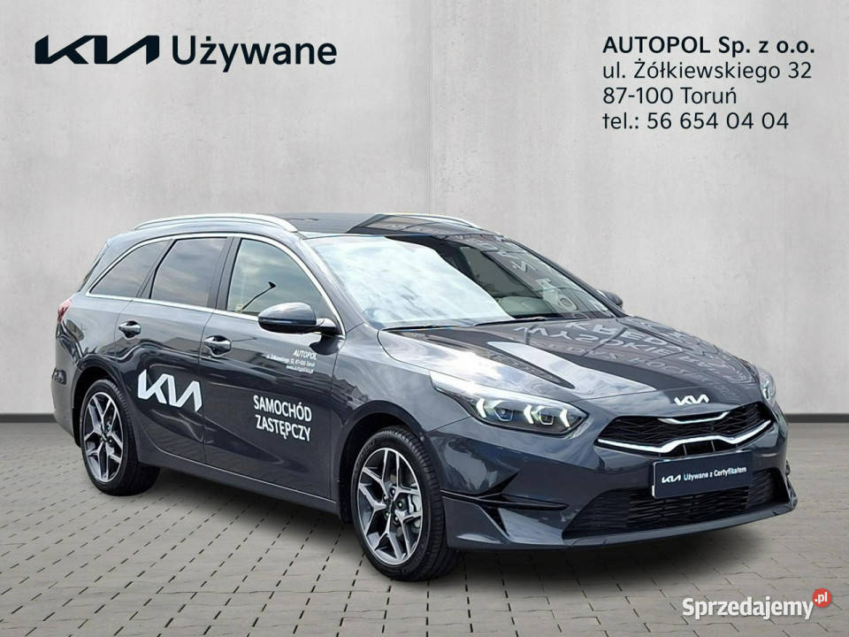 Kia Nowy Ceed Tribute FV23Ceed SW15TGDI 140 isofix Toruń