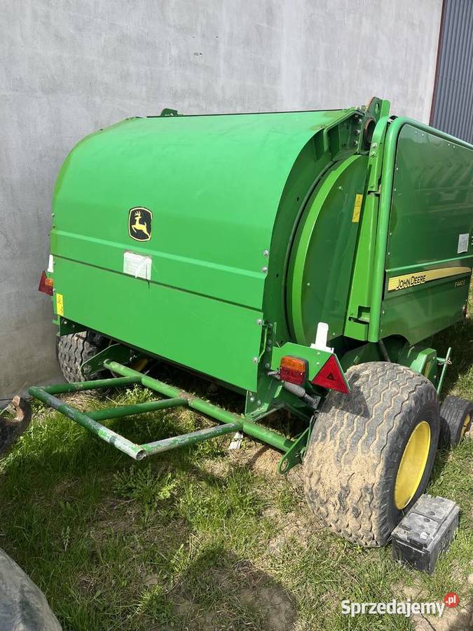 Presa John deere 2013 kujawsko-pomorskie Radzyń Chełmiński