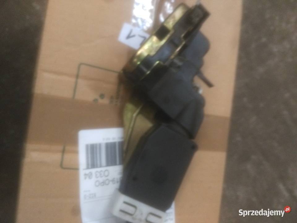 Zamek drzwi z siłownikiem centralnego space star opolskie Opole sprzedam