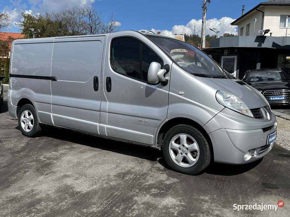 Trafic 20dci 115 Long Gwarancja Navi Klima podkarpackie Sanok sprzedam