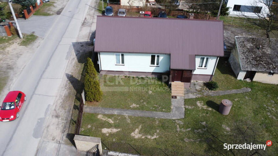 Dom Kruszelnickiego Kielce z dużą działką drewno