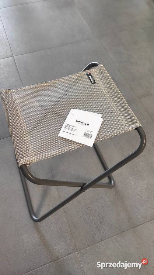 Stołek kempingowy Lafuma LFM1390 8548 Krzesełka i leżaki Kielce sprzedam