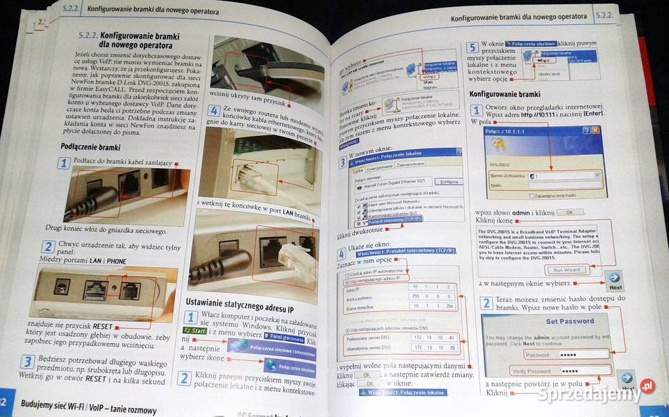 PC Format krok kroku Budujemy sieci WiFi VoIP Chełm