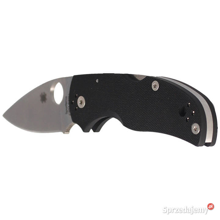 Nóż składany Spyderco Native 5 G10 Black Plain Warszawa