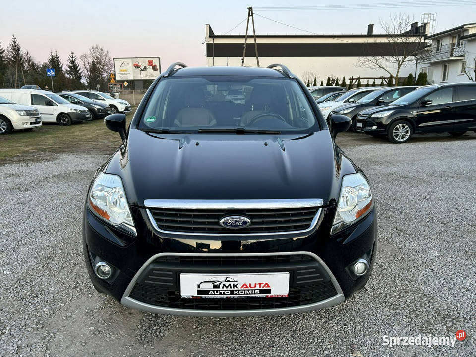 Ford Kuga I 20082012 czarny Nowe Iganie