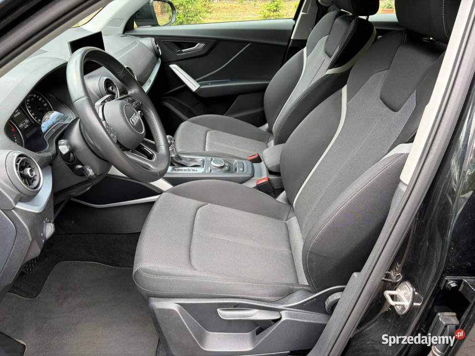 Audi Q2 15 benzyna 150 S tronic Full LED FV23 podgrzewane fotele Lipówki
