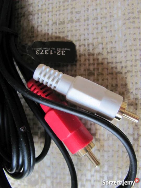 Przewód jack 35 mm 2 xChincz 5 metry Pozostałe Zamość