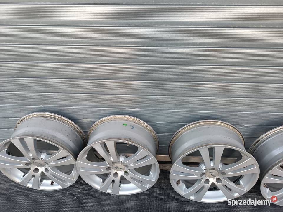 Alufelgi 5x112 17 VW Skoda Seat Średnica 17" Dąbrowa Górnicza sprzedam
