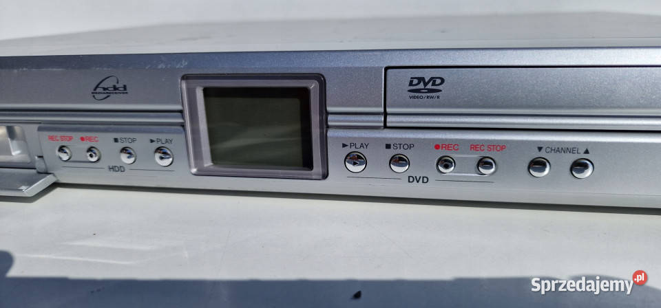 Sharp CD DVD odtwarzacz player DV HR 400 DVHR400 wielkopolskie Międzychód