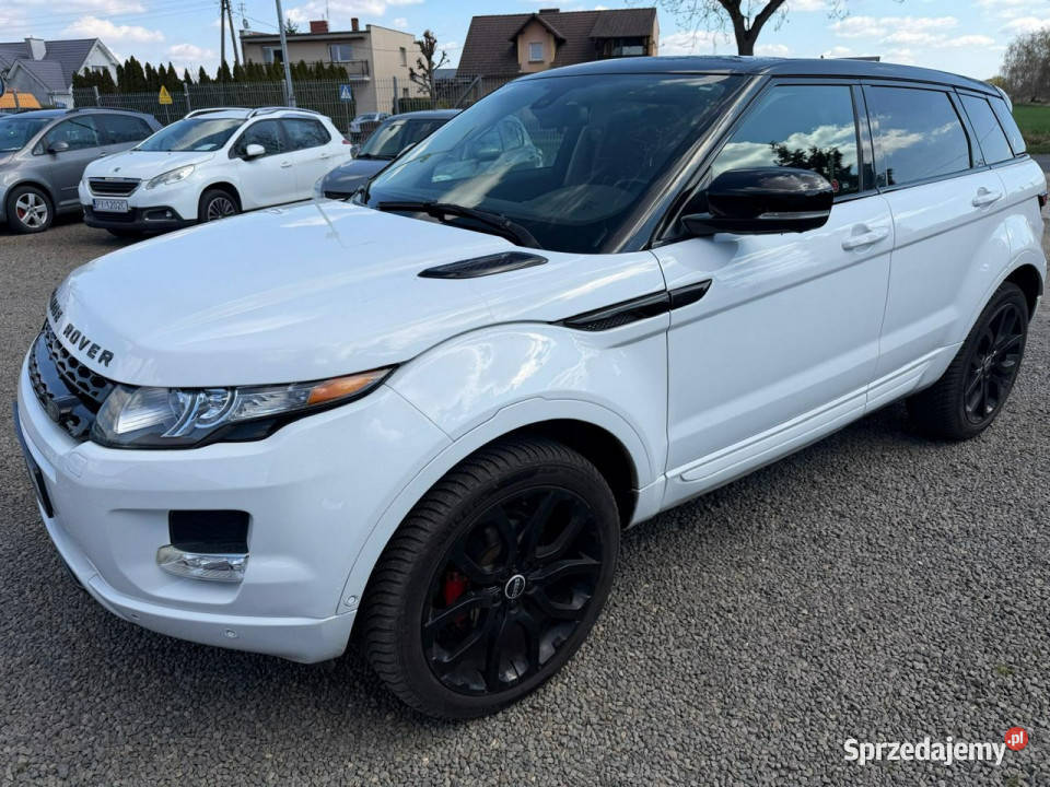 Land Rover Range Rover Evoque 4x4 automat navi wielkopolskie Zbąszyń sprzedam