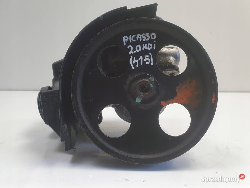 Peugeot 206 14 i POMPA WSPOMAGANIA 9632252880 lubelskie Rudka