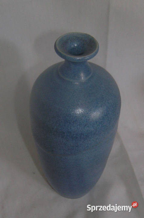 wazon ceramiczny niebieskiMDvin Bartków