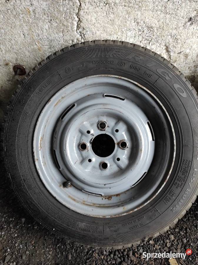 felgi 4x98 fiat 126p 12 felgi bezdętkowe Knurów