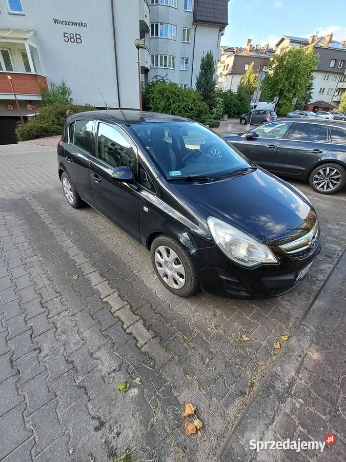 Sprzedam opel corsa d 1229cm3 sprzedam