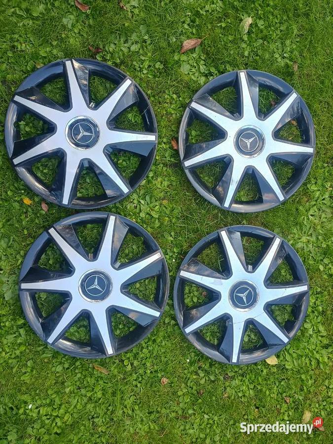 Kołpaki 16 uniwersalne z logo mercedesa Chełm
