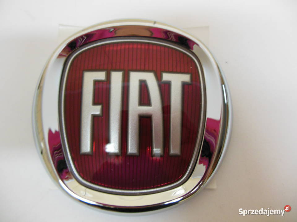 Znaczek logo tył Fiat 500x 20152018 Kozy