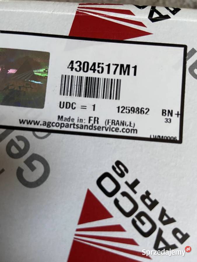 4304517M1 Tłok płyta hamulcowa 6400 6600 6700 mazowieckie