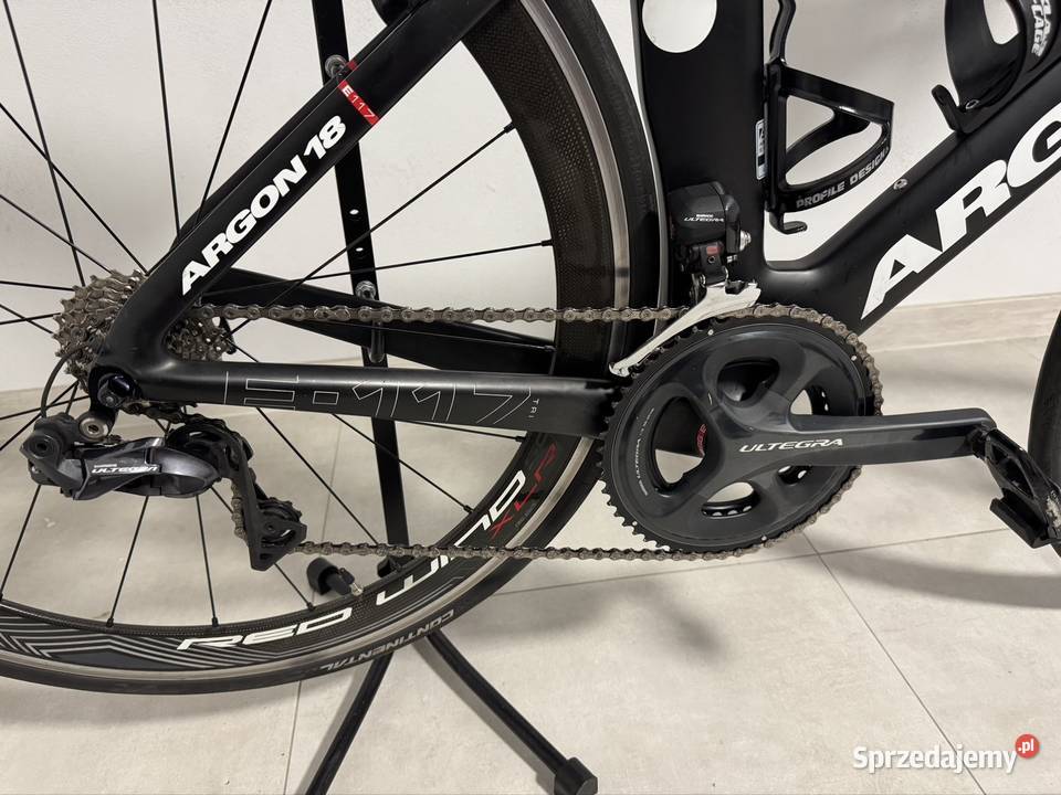 Rower szosowy triathlon Wodzisław Śląski