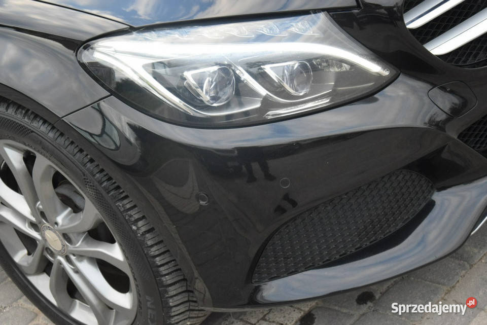 Mercedes C 200 16D Automat AMG 2018r 142 Navi Majdan Sieniawski
