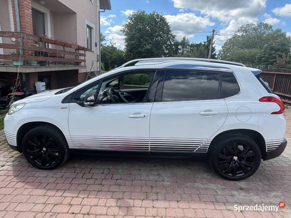 Peugeot 2008 12 Benzyna Urban Cross 147 Zadbany manualna