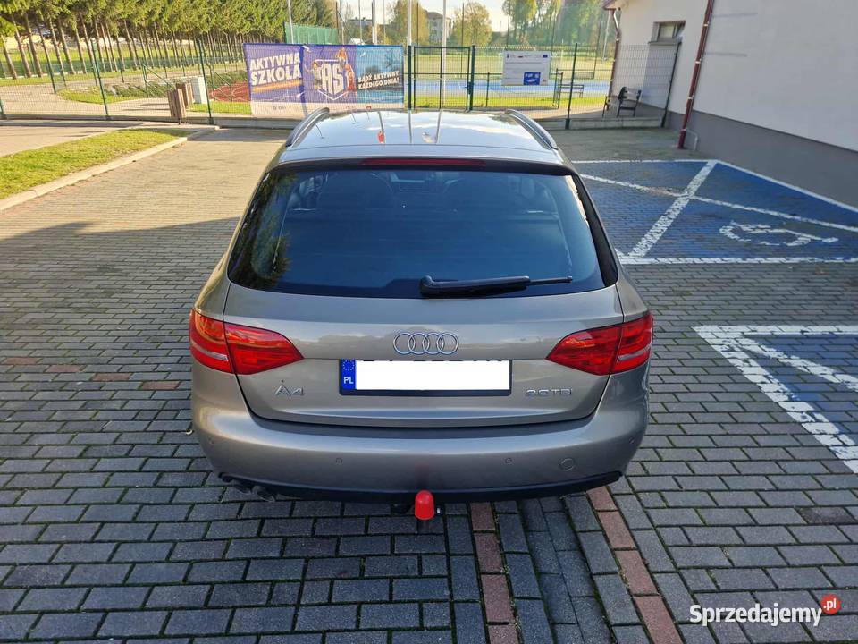 Audi A4 B8Pierwszy Właściciel Utrzymane w ładnym Rok produkcji 2009 Astra Wysokie Mazowieckie sprzedam