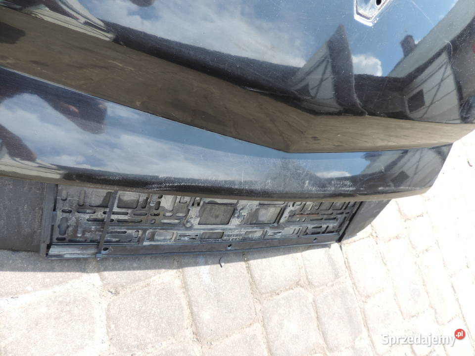 MEGANE 2 II CC CABRIO NV676 TYLNA TYŁ KLAPA Rok produkcji 2005