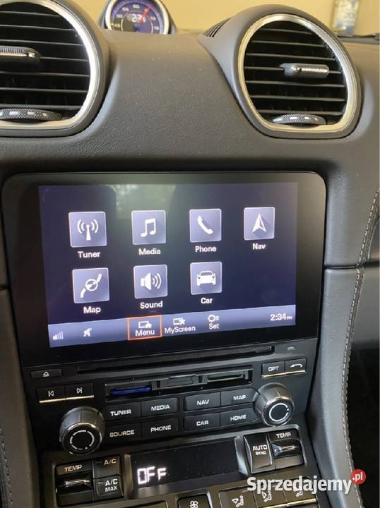 Porsche PCM 40 i 41 Aktywacja Android Auto i Łódź