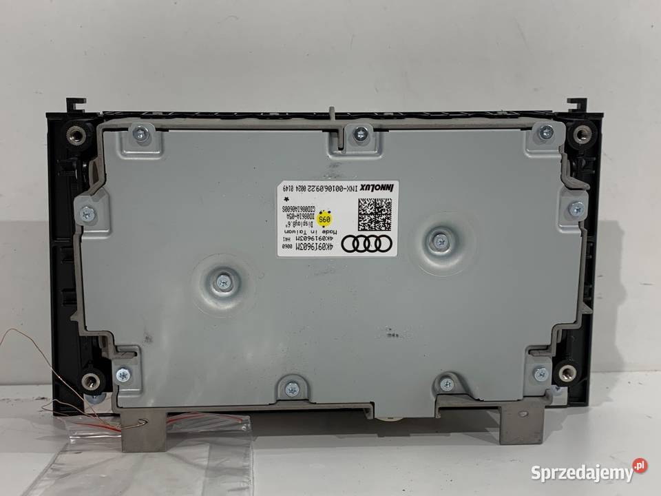WYŚWIETLACZ AUDI A7 C8 4K0919603M EKRAN MONITOR