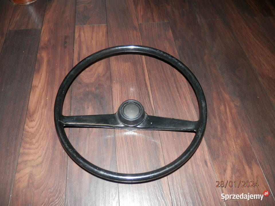 KIEROWNICA FIAT 126 ST CIENKA GŁADKA Pozostałe Rogi sprzedam