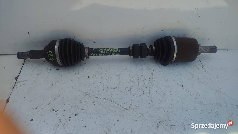 98NISSAN QASHQAI II 2 J11 15 DCI PÓŁOŚKA PRZEGUB Włoszczowa