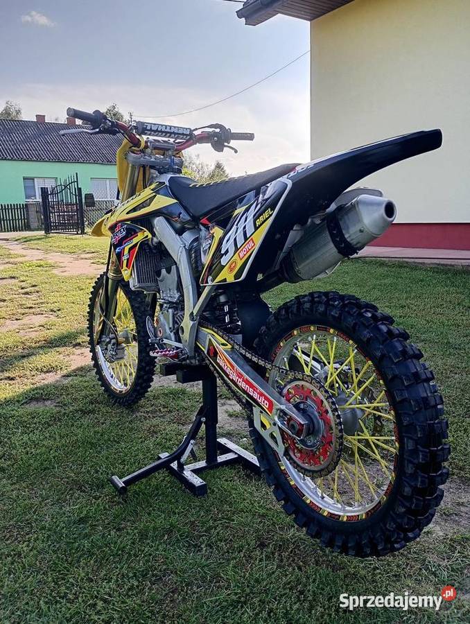 Cross Suzuki rmz 250