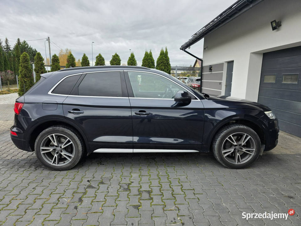 Audi Q5 kamera cofaniapanorama dach100 diesel Żabno