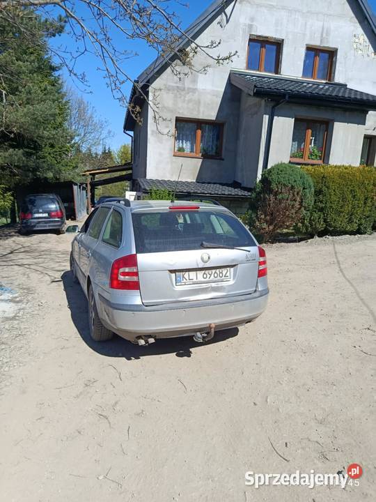 Skoda octawia 2 19tdi