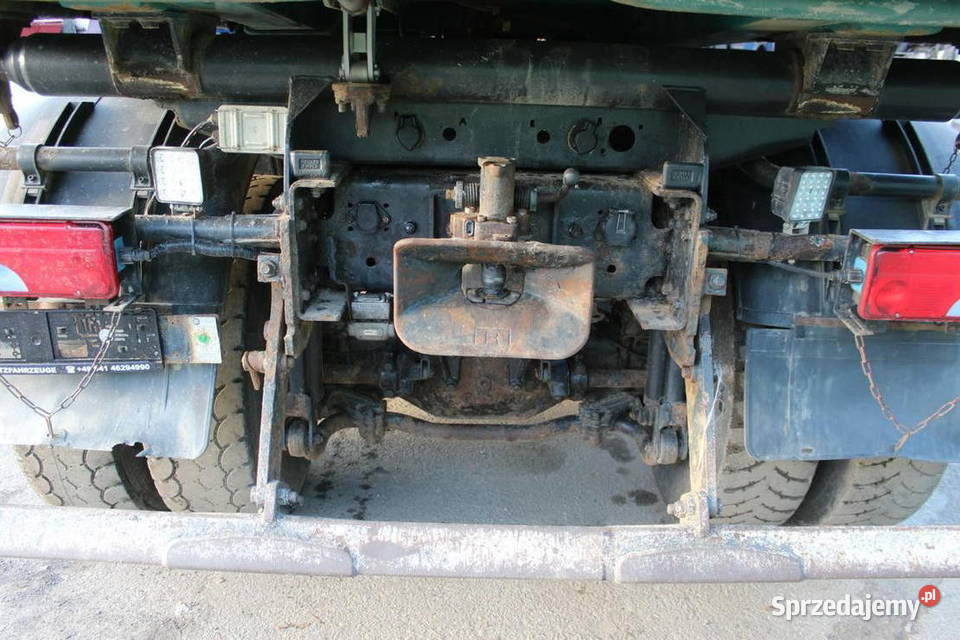 Wywrotka 6x6 Man TGS 26480 ALLARD bordmatic tak Warszawa