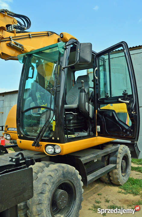 Koparka kołowa CAT M313D Motoryzacja Żalno