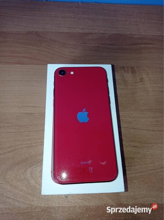 Mam na sprzedaż iPhone SE z etui i nowym Apple / iPhone lubelskie