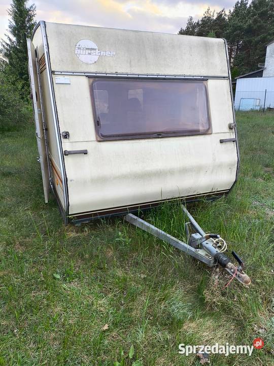 Przyczepa kempingowa Rosochatka