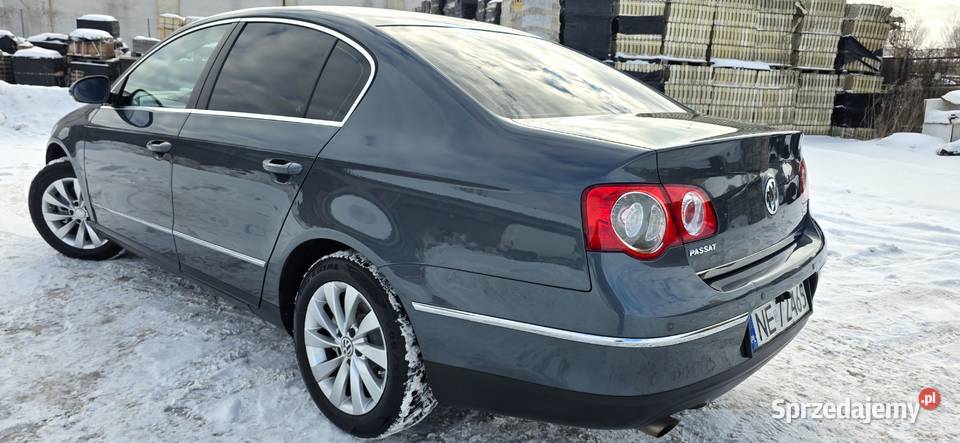 Volkswagen Passat B6 2009r Benzyna Piękny Stan isofix