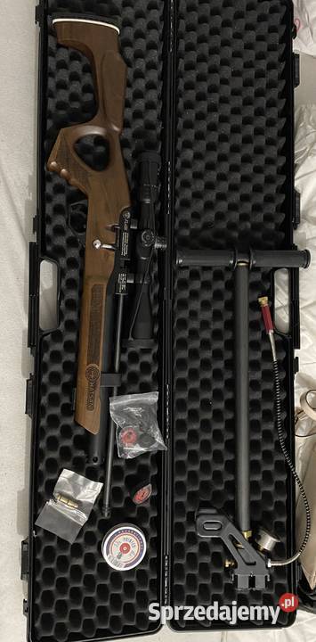 Wiatrówka Hatsan Flash W zestaw pomorskie Kościerzyna sprzedam